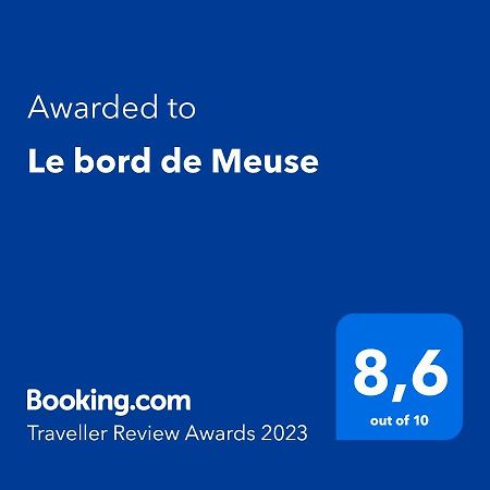 Le Bord De Meuse Dinant Exterior photo