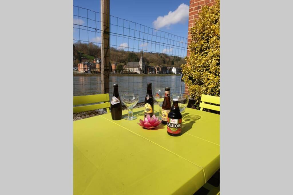 Le Bord De Meuse Dinant Exterior photo